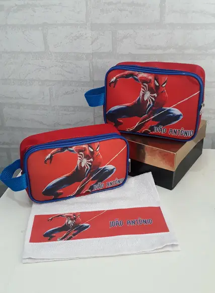 Kit Escolar HOMEM ARANHA
