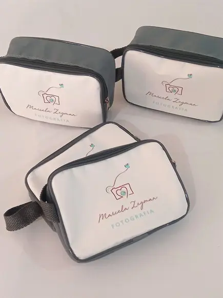 Necessaire Personalizada com Logo