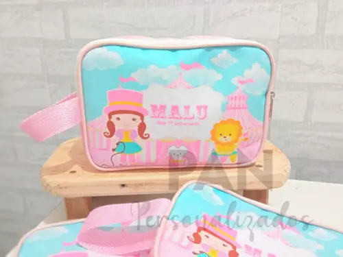 Necessaire Circo Rosa