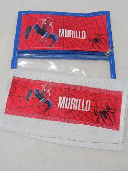 Kit Higiene Homem Aranha