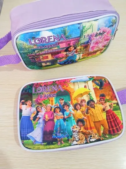 Necessaire Personalizada Encanto