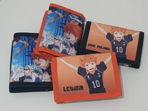 Carteira Haikyu