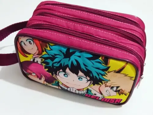 Estojo Triplo My Hero Academia