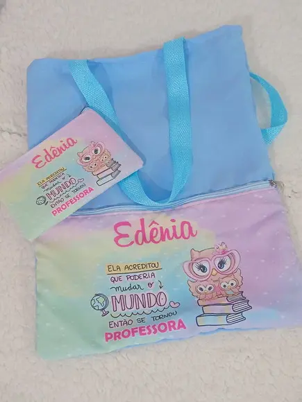 Ecobag Dia dos Professores