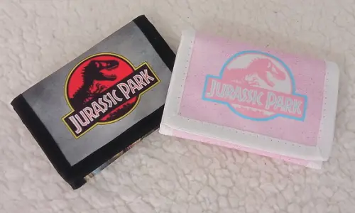 Carteira Jurassic Park
