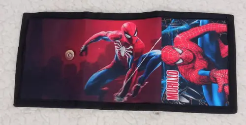 Carteira Homem Aranha