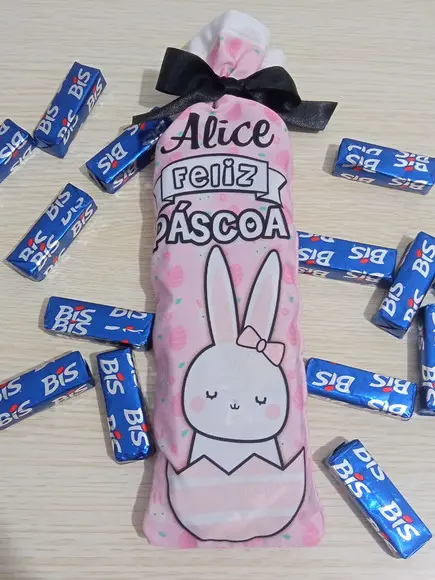 Saquinho para Bis Personalizado