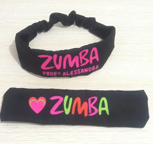 Faixa De Cabelo Zumba