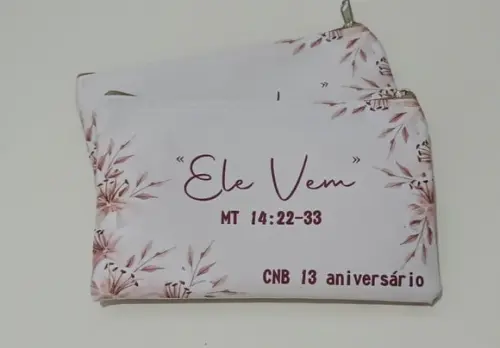 Necessaire Ele Vem