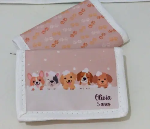 Carteira Cachorrinhos