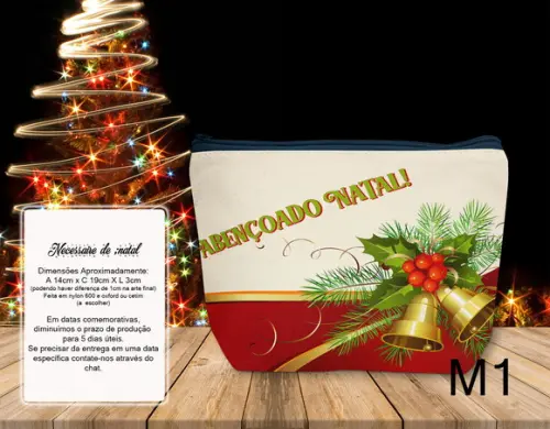 Necessaire de Natal