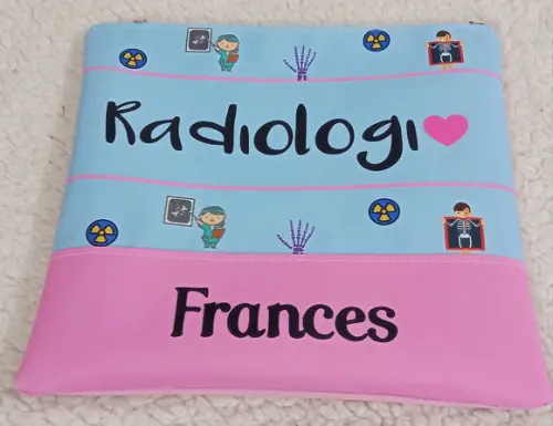 Porta Jaleco Radiologia