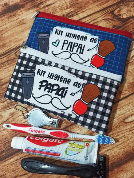 Necessaire Higiene Dia dos Pais