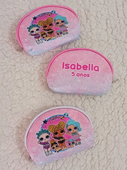 Porta Moedas Lol Surprise