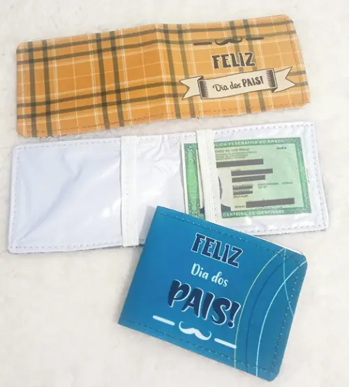 Porta Documentos Dia dos Pais