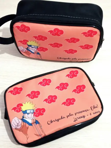 Necessaire Personalizada Naruto