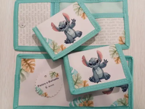 Carteira Stitch