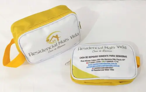 Necessaire com logo/Empresarial