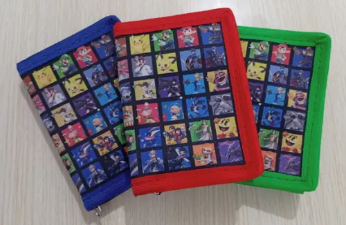Carteira Super Smash Bros