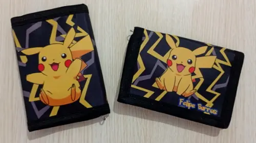 Carteira Pikachu