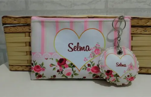 Necessaire COM NOME