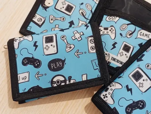 Carteira Vídeo Game