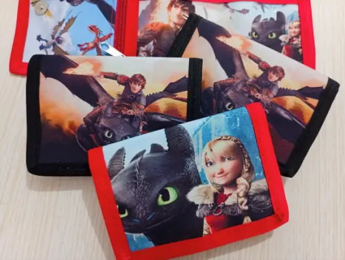 Carteira Como Treinar Seu Dragão