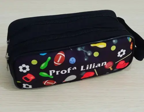 Estojo Duplo Profissões