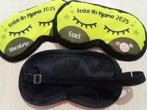Tapa Olhos Infantil com Regulador