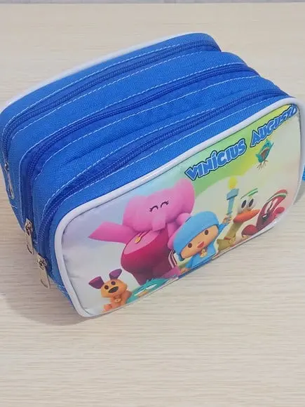 Estojo Triplo Pocoyo