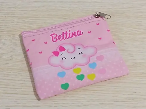 Porta Moedas Chuva de amor
