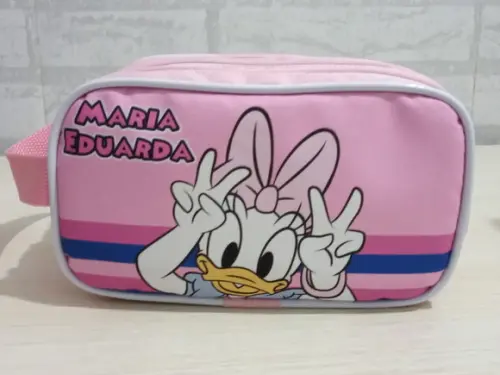 Estojo Triplo Margarida