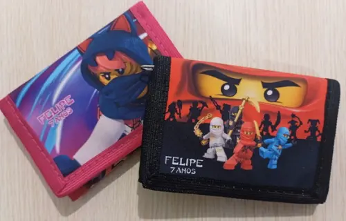 Carteira Ninjago