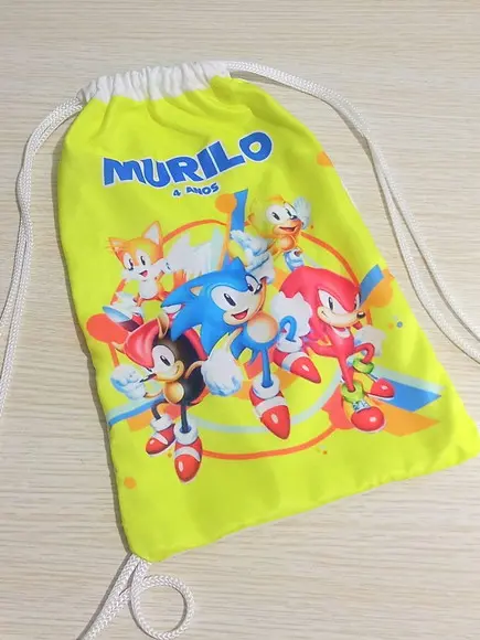Sacolinha Sonic