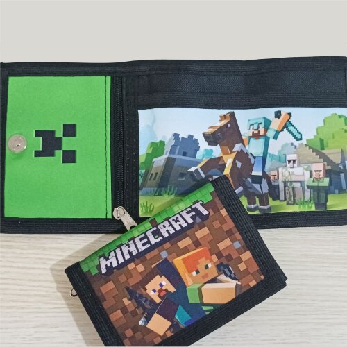 CARTEIRA MINECRAFT