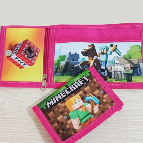 CARTEIRA MINECRAFT