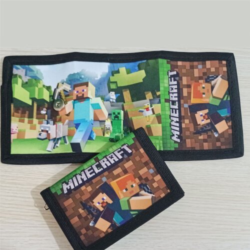 CARTEIRA MINECRAFT