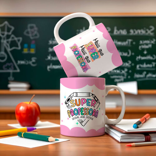 CANECA DIA DOS PROFESSORES