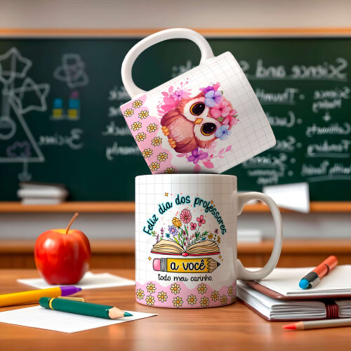 CANECA DIA DOS PROFESSORES