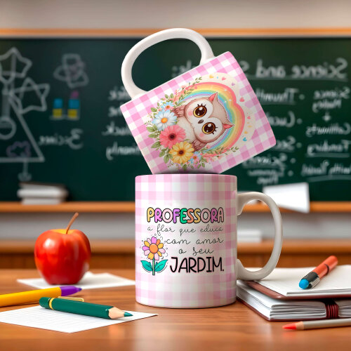 CANECA DIA DOS PROFESSORES