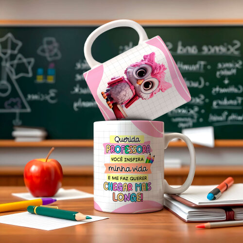 CANECA DIA DOS PROFESSORES