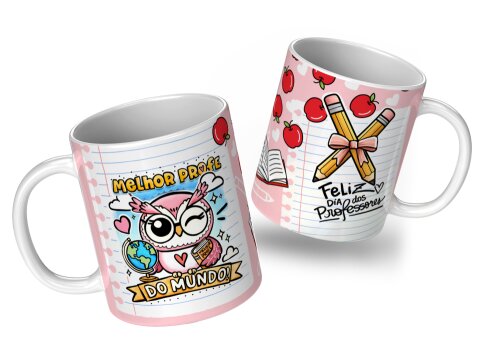 CANECA DIA DOS PROFESSORES