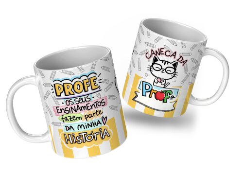 CANECA DIA DOS PROFESSORES