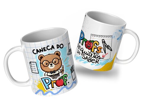 CANECA DIA DOS PROFESSORES
