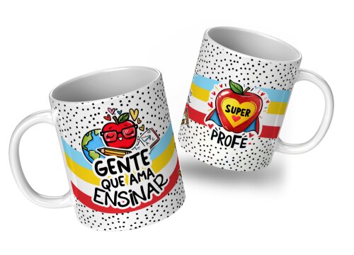CANECA DIA DOS PROFESSORES