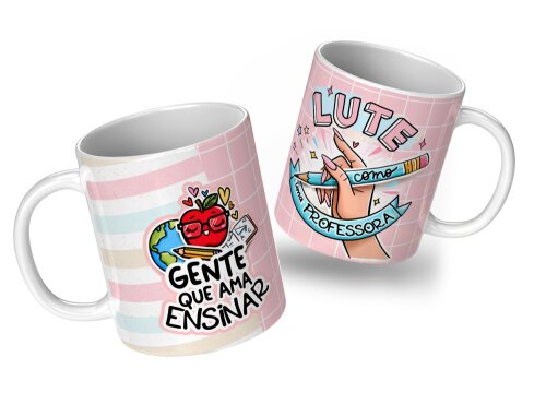 CANECA DIA DOS PROFESSORES
