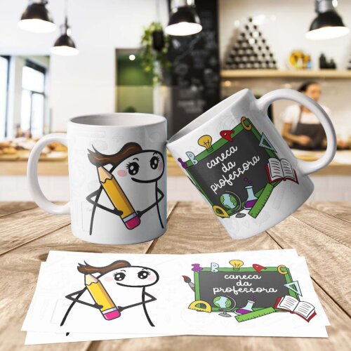 CANECA DIA DOS PROFESSORES