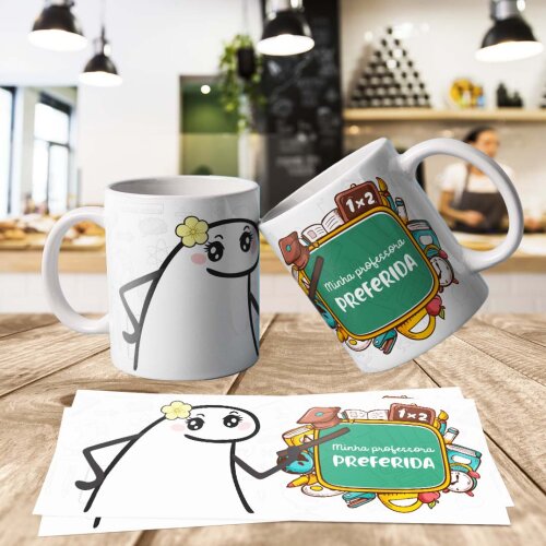 CANECA DIA DOS PROFESSORES