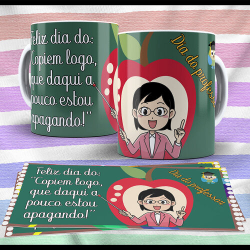 CANECA DIA DOS PROFESSORES