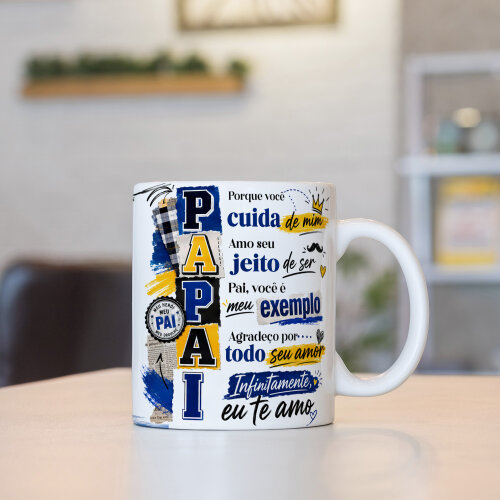 CANECA DIA DOS PAIS